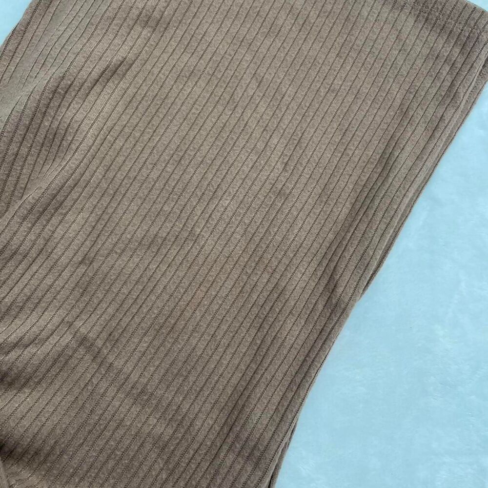 Abercrombie & Fitch Wide Leg Lounge Pants Women M Cozy - Picture 4 of 4